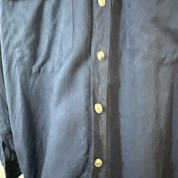 Versace V2 classic 90’s/early 2000’s work shirt, subtle luxury size large - Picture 15 of 16